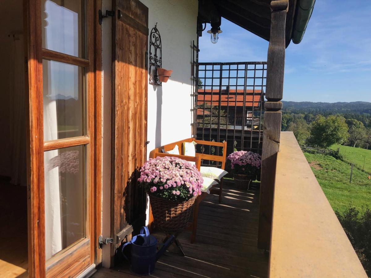 Ferienwohnung Sonnenlaeng Hechenberg Exterior foto